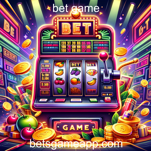 Descubra o Mundo das Máquinas Slots no Bet Game